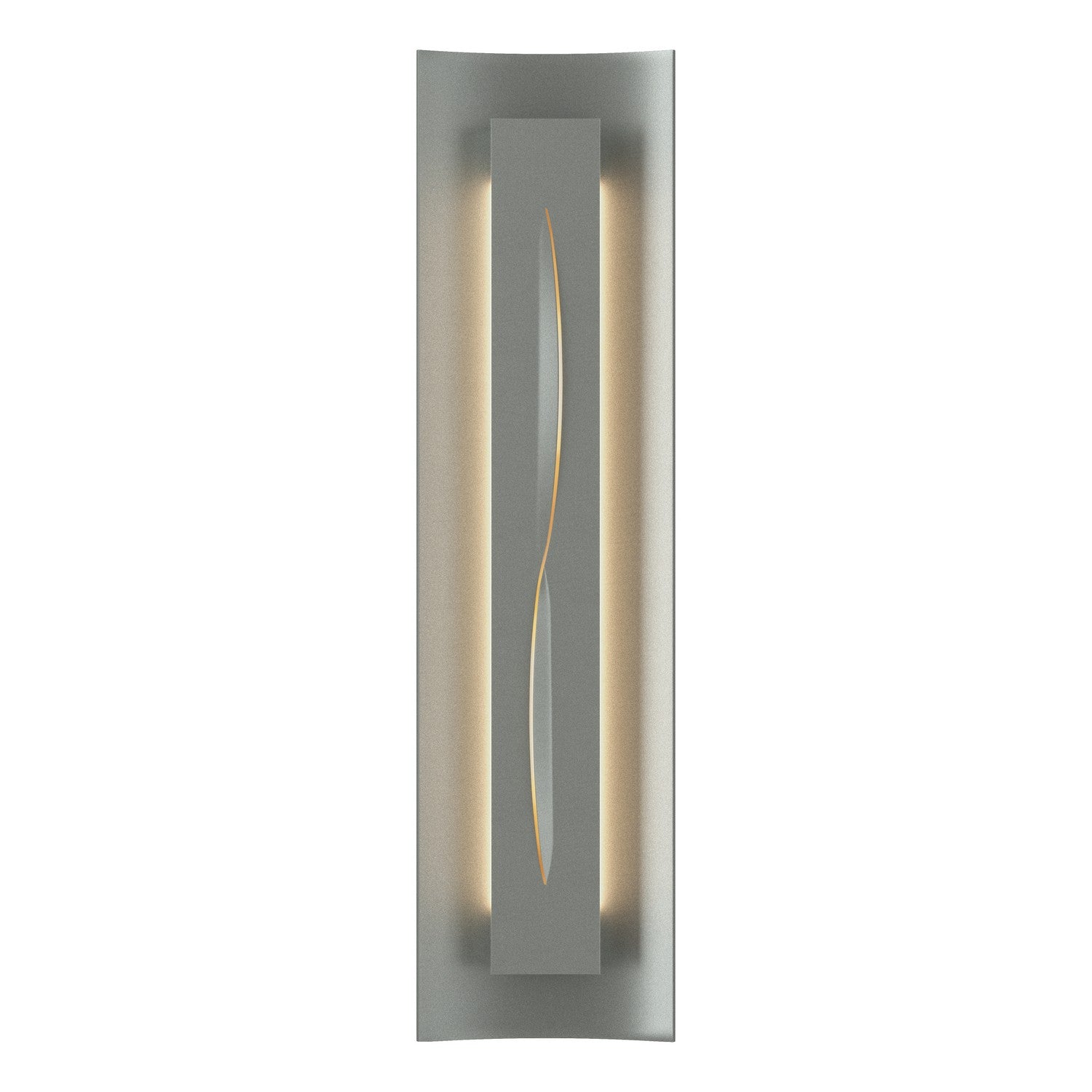 Hubbardton Forge - 217640-SKT-82-CC0206 - Gallery Sconce - Gallery - Vintage Platinum