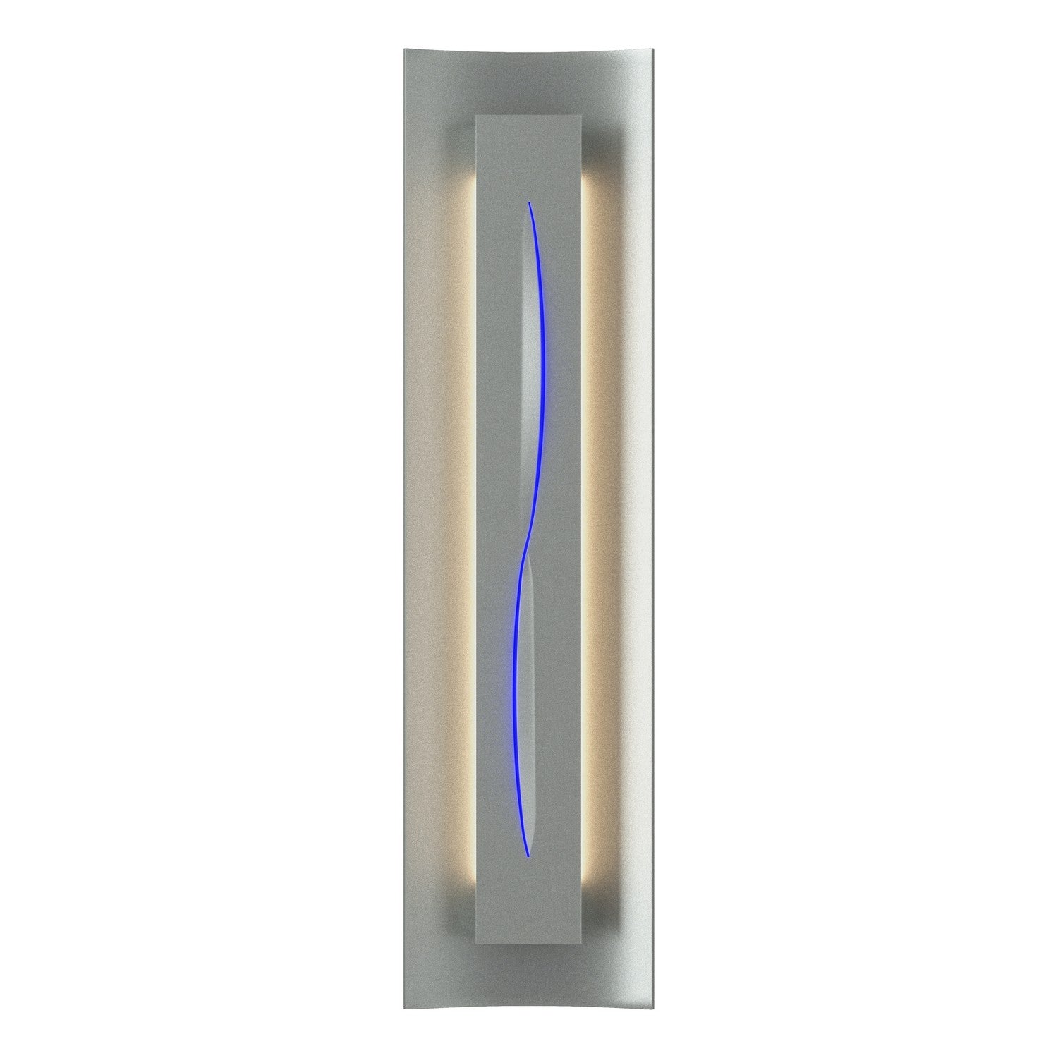 Hubbardton Forge - 217640-SKT-82-EE0206 - Gallery Sconce - Gallery - Vintage Platinum