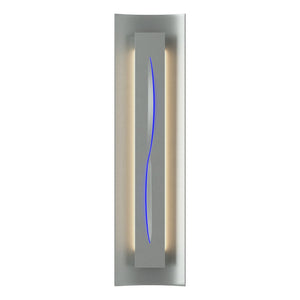 Hubbardton Forge - 217640-SKT-82-EE0206 - Three Light Wall Sconce - Gallery - Vintage Platinum