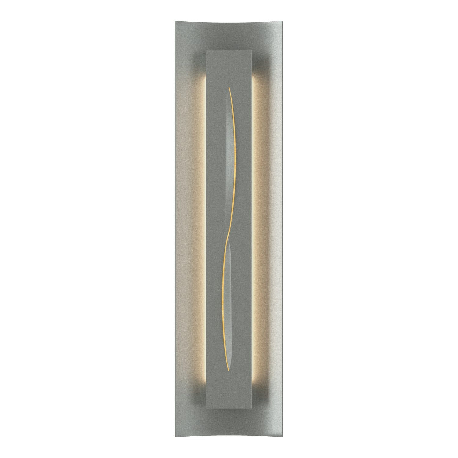 Hubbardton Forge - 217640-SKT-82-FF0206 - Gallery Sconce - Gallery - Vintage Platinum