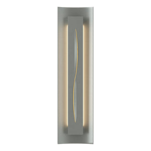 Hubbardton Forge - 217640-SKT-82-FF0206 - Three Light Wall Sconce - Gallery - Vintage Platinum