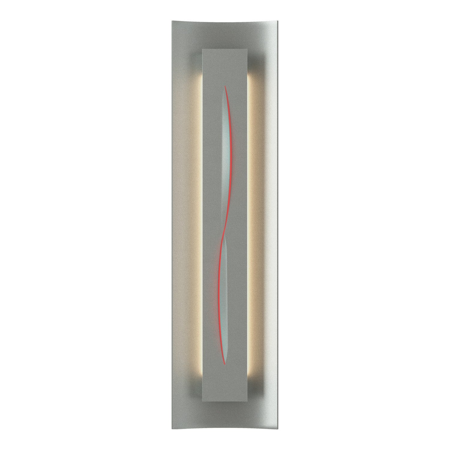 Hubbardton Forge - 217640-SKT-82-RR0206 - Gallery Sconce - Gallery - Vintage Platinum