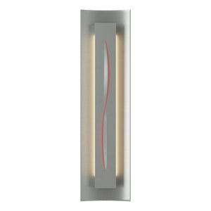 Hubbardton Forge - 217640-SKT-82-RR0206 - Three Light Wall Sconce - Gallery - Vintage Platinum