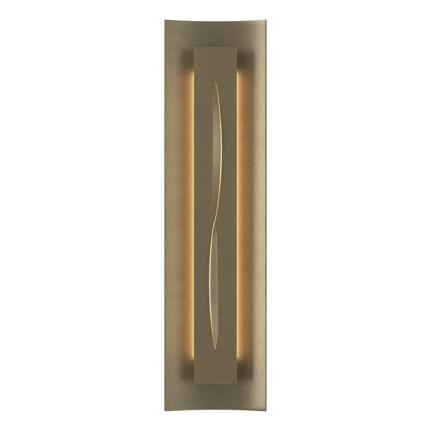 Hubbardton Forge - 217640-SKT-84-CC0206 - Gallery Sconce - Gallery - Soft Gold