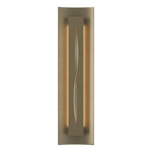 Hubbardton Forge - 217640-SKT-84-CC0206 - Three Light Wall Sconce - Gallery - Soft Gold
