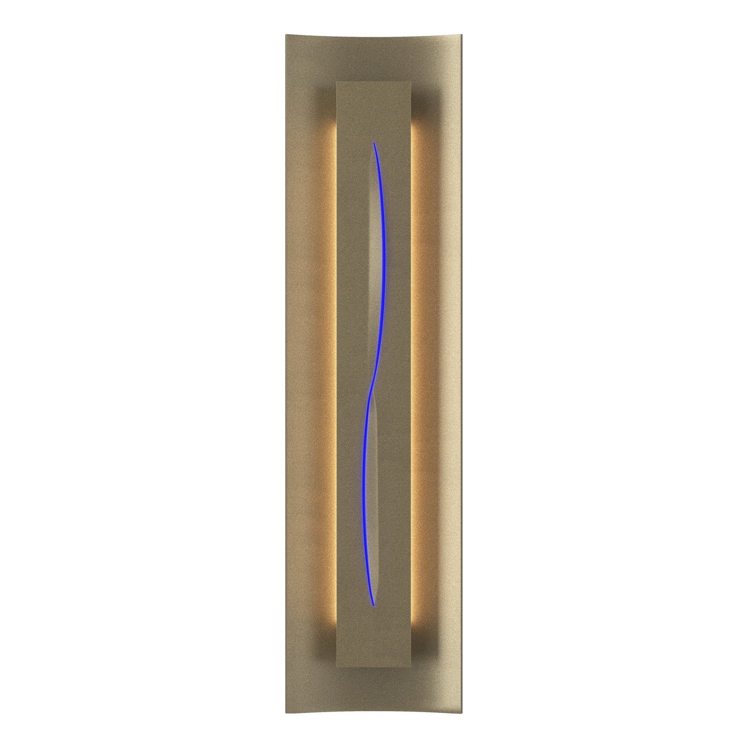Hubbardton Forge - 217640-SKT-84-EE0206 - Gallery Sconce - Gallery - Soft Gold