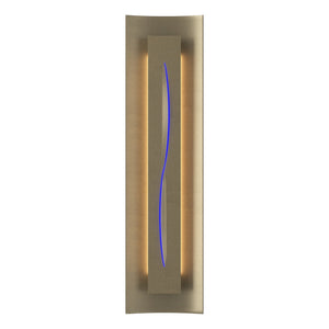 Hubbardton Forge - 217640-SKT-84-EE0206 - Three Light Wall Sconce - Gallery - Soft Gold