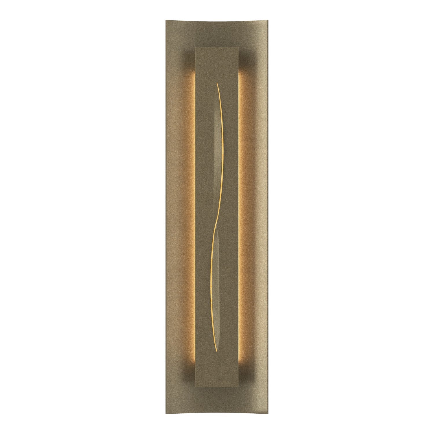 Hubbardton Forge - 217640-SKT-84-FF0206 - Gallery Sconce - Gallery - Soft Gold