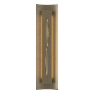 Hubbardton Forge - 217640-SKT-84-FF0206 - Three Light Wall Sconce - Gallery - Soft Gold