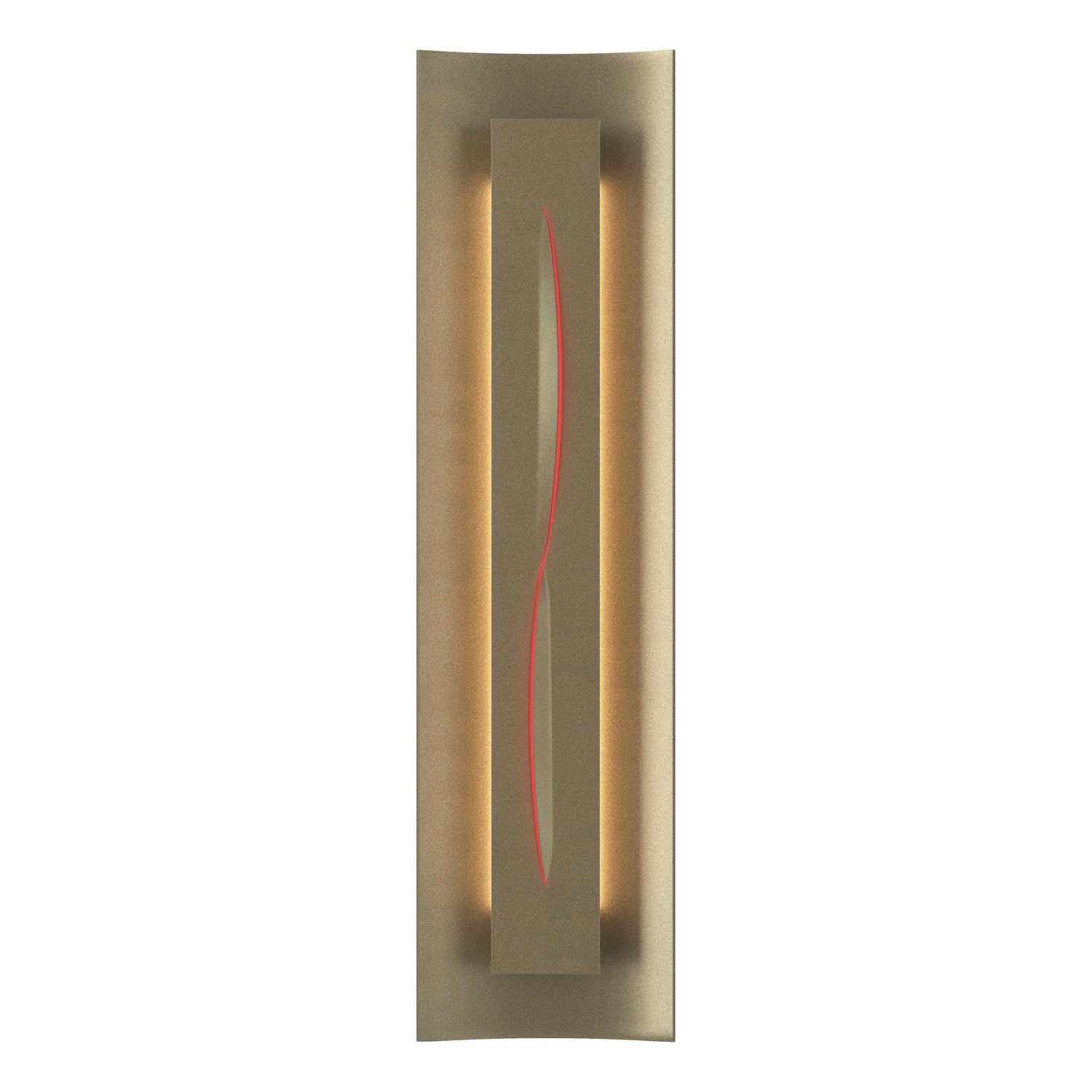 Hubbardton Forge - 217640-SKT-84-RR0206 - Gallery Sconce - Gallery - Soft Gold