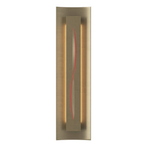 Hubbardton Forge - 217640-SKT-84-RR0206 - Three Light Wall Sconce - Gallery - Soft Gold