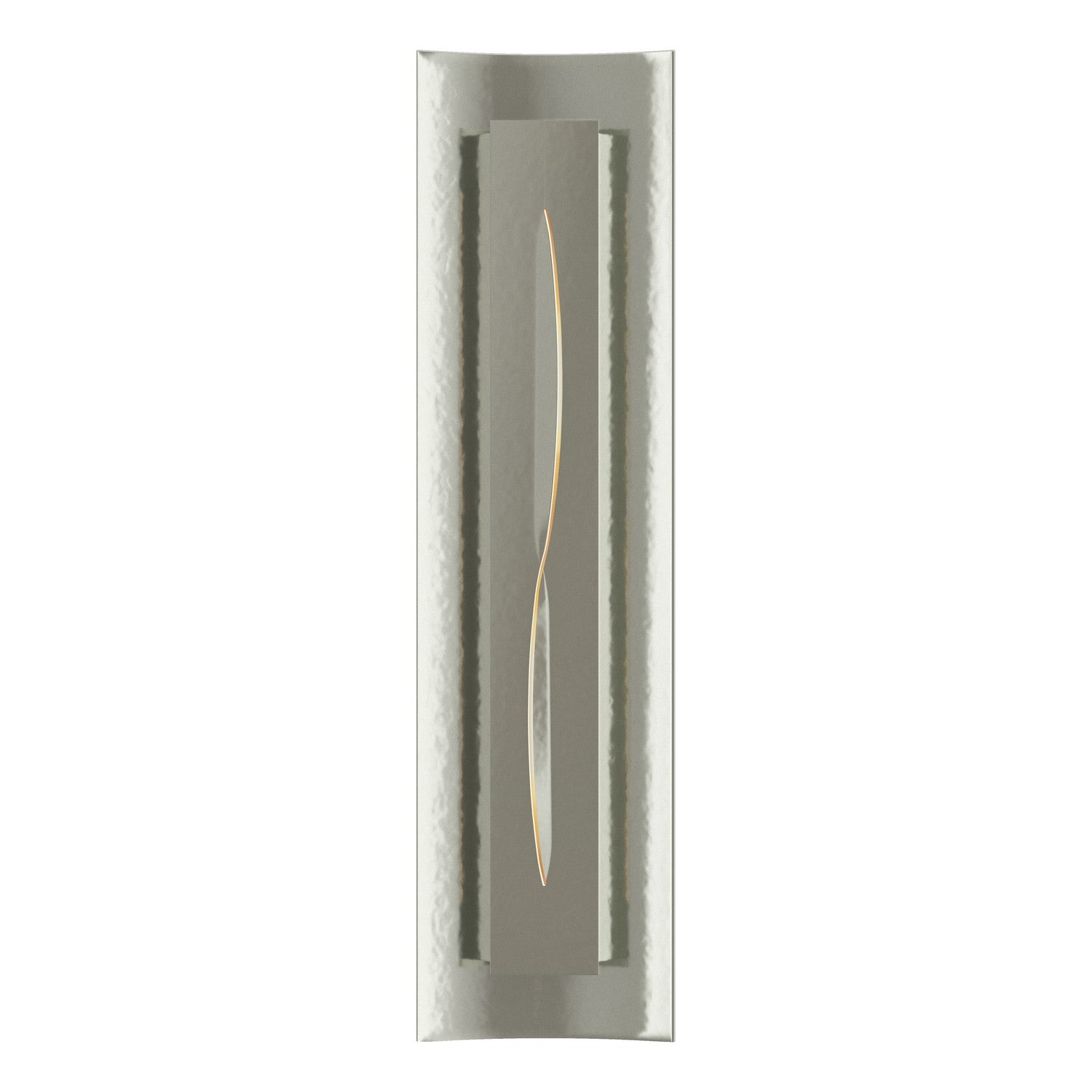 Hubbardton Forge - 217640-SKT-85-CC0206 - Gallery Sconce - Gallery - Sterling
