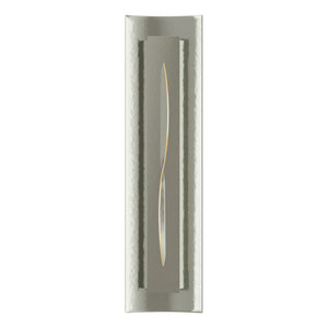 Hubbardton Forge - 217640-SKT-85-CC0206 - Three Light Wall Sconce - Gallery - Sterling