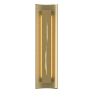 Hubbardton Forge - 217640-SKT-86-CC0206 - Three Light Wall Sconce - Gallery - Modern Brass