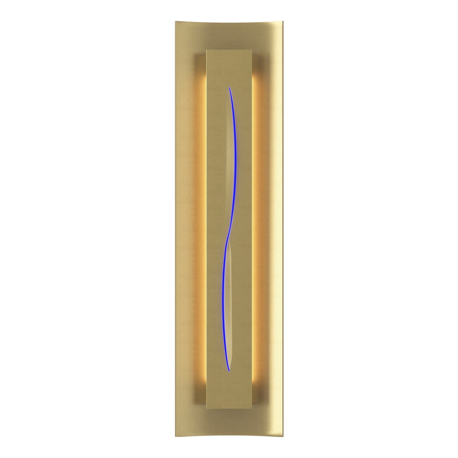 Hubbardton Forge - 217640-SKT-86-EE0206 - Gallery Sconce - Gallery - Modern Brass