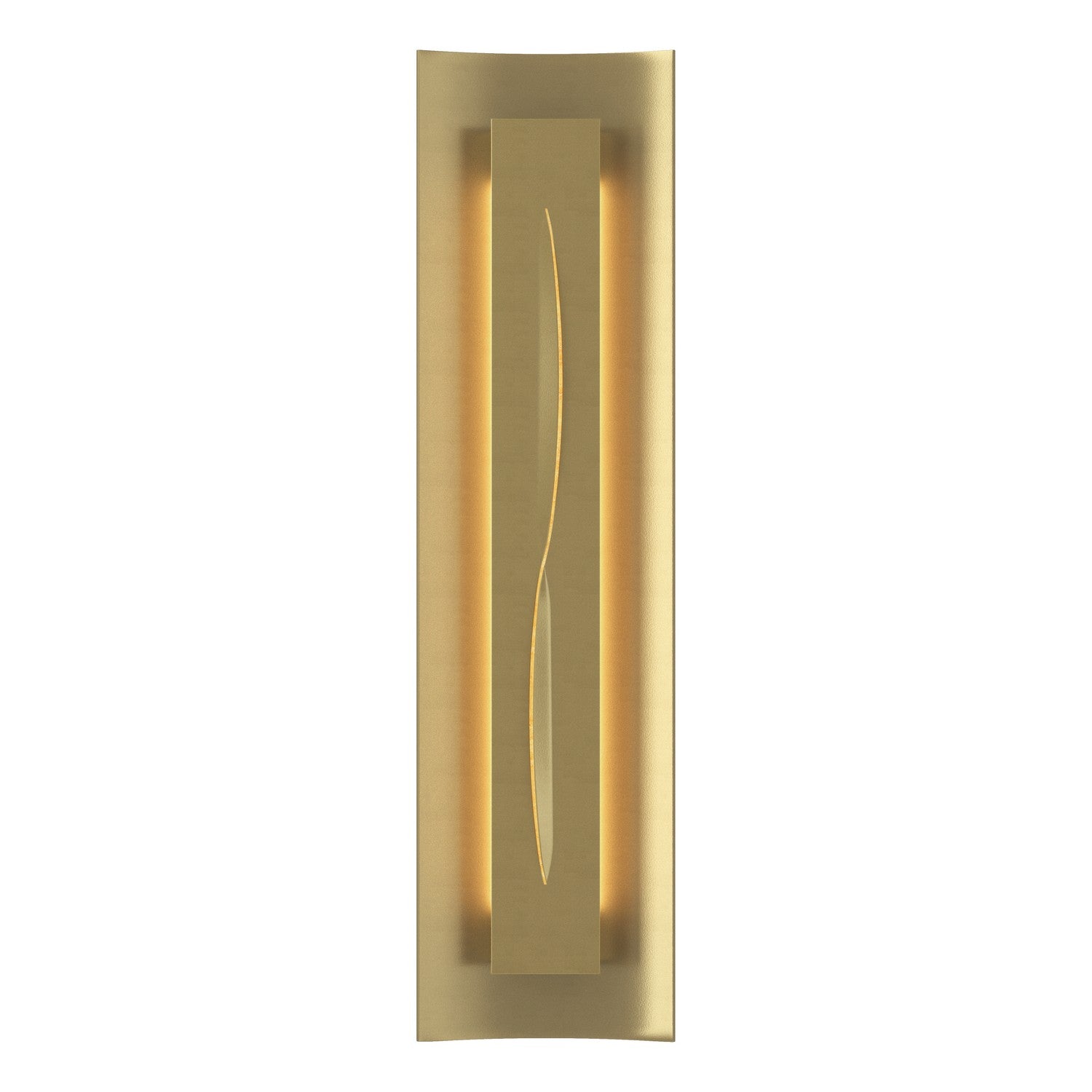 Hubbardton Forge - 217640-SKT-86-FF0206 - Gallery Sconce - Gallery - Modern Brass