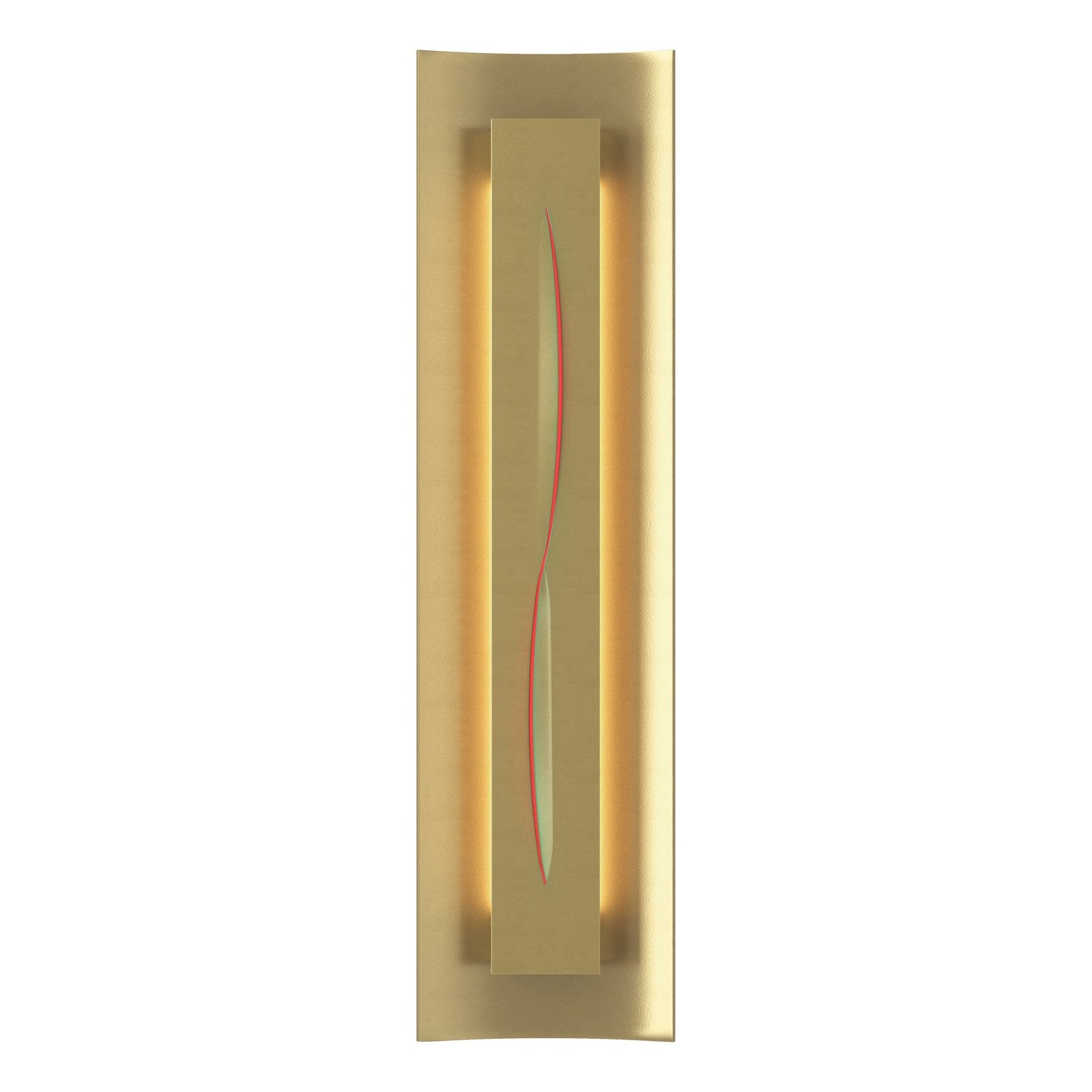 Hubbardton Forge - 217640-SKT-86-RR0206 - Gallery Sconce - Gallery - Modern Brass