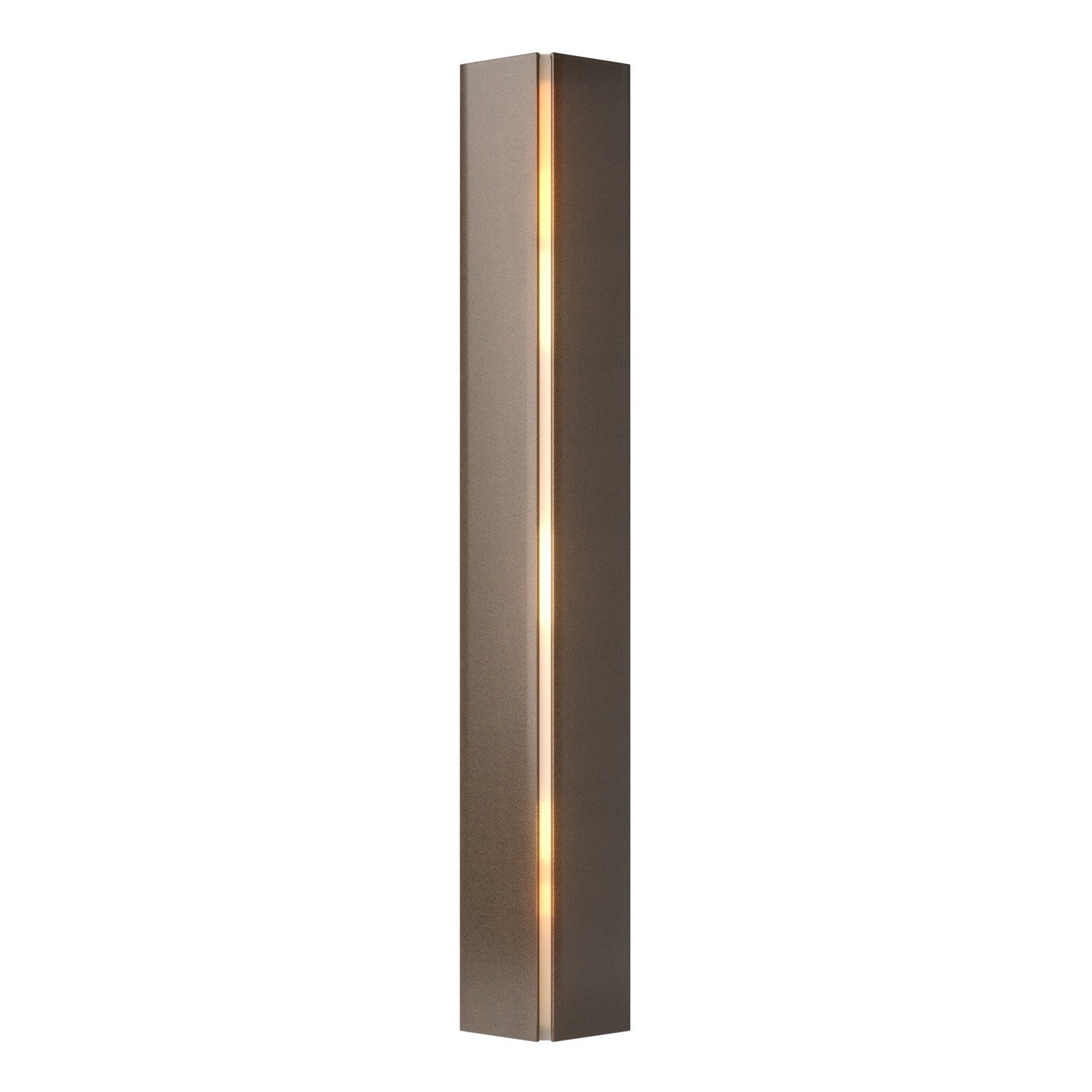Hubbardton Forge - 217650-SKT-05-CC0202 - Gallery Small Sconce - Gallery - Bronze