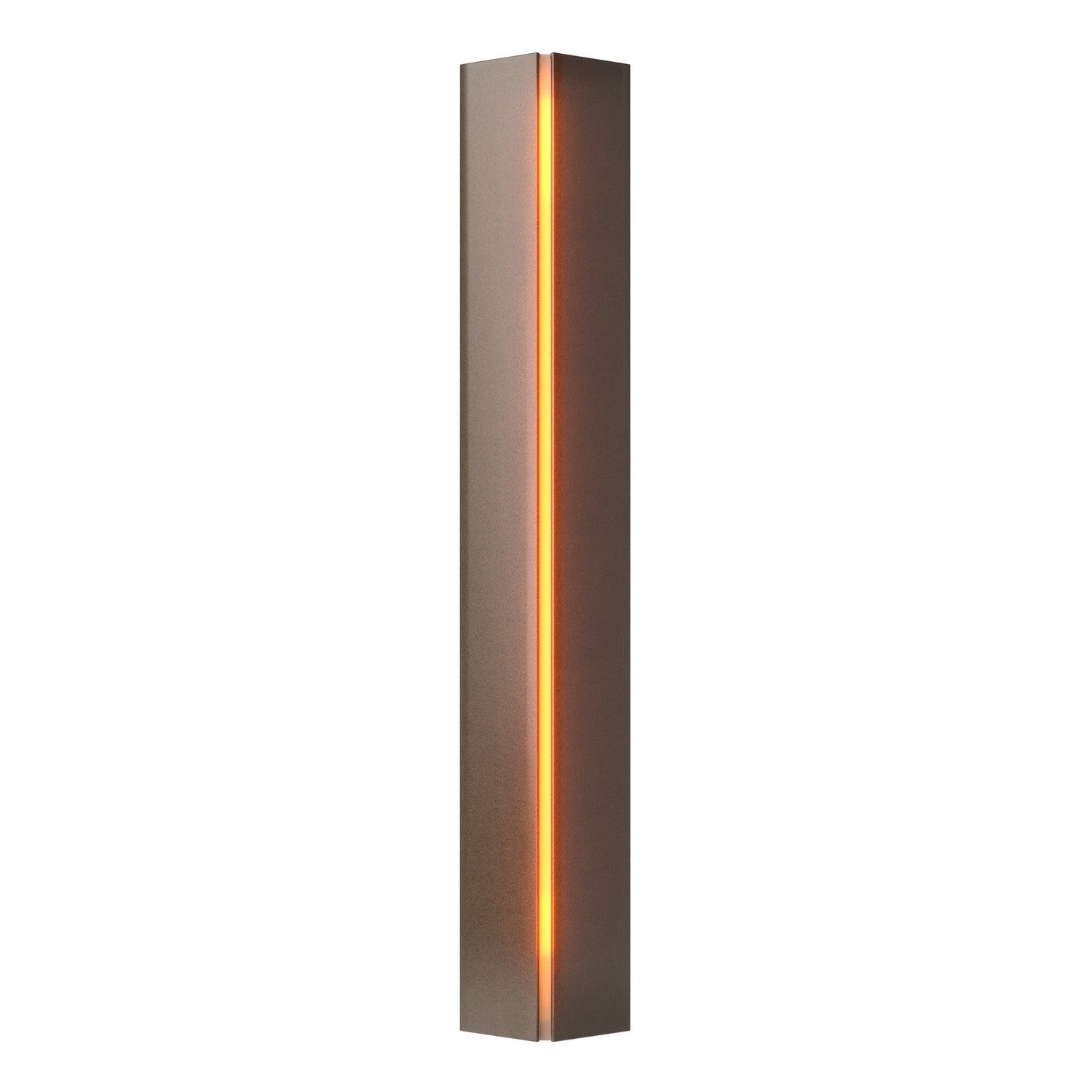 Hubbardton Forge - 217650-SKT-05-FF0202 - Gallery Small Sconce - Gallery - Bronze