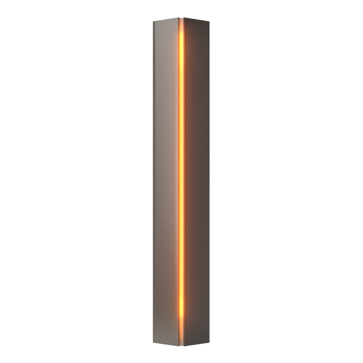 Hubbardton Forge - 217650-SKT-07-FF0202 - Gallery Small Sconce - Gallery - Dark Smoke