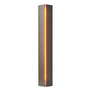 Hubbardton Forge - 217650-SKT-07-FF0202 - Three Light Wall Sconce - Gallery - Dark Smoke