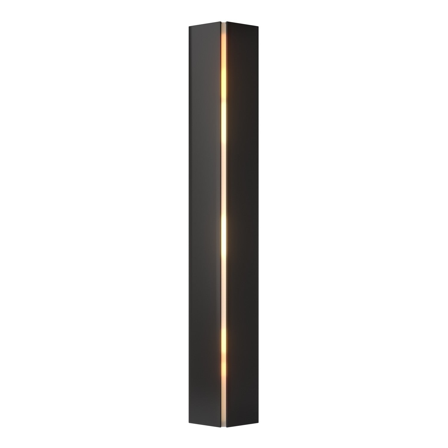 Hubbardton Forge - 217650-SKT-10-CC0202 - Gallery Small Sconce - Gallery - Black