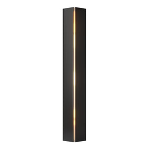 Hubbardton Forge - 217650-SKT-10-CC0202 - Three Light Wall Sconce - Gallery - Black