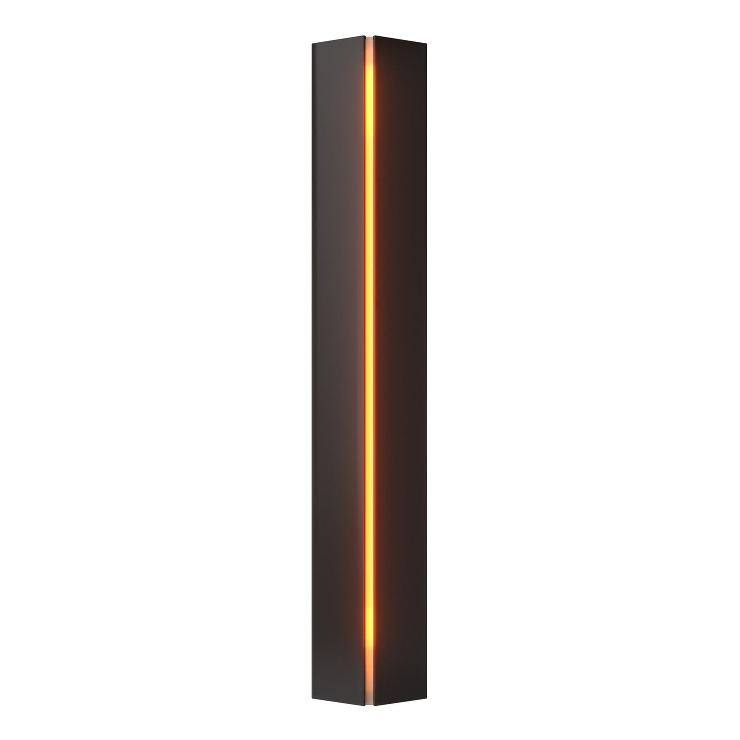 Hubbardton Forge - 217650-SKT-10-FF0202 - Gallery Small Sconce - Gallery - Black