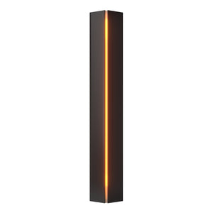 Hubbardton Forge - 217650-SKT-10-FF0202 - Three Light Wall Sconce - Gallery - Black