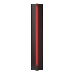 Hubbardton Forge - 217650-SKT-10-RR0202 - Three Light Wall Sconce - Gallery - Black