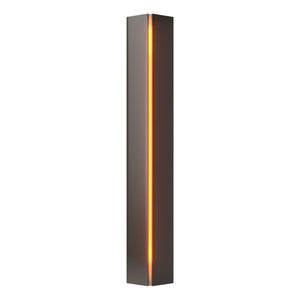 Hubbardton Forge - 217650-SKT-14-FF0202 - Three Light Wall Sconce - Gallery - Oil Rubbed Bronze