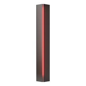 Hubbardton Forge - 217650-SKT-14-RR0202 - Three Light Wall Sconce - Gallery - Oil Rubbed Bronze