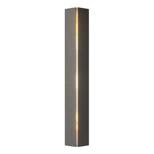 Hubbardton Forge - 217650-SKT-20-CC0202 - Three Light Wall Sconce - Gallery - Natural Iron