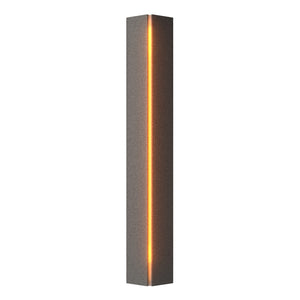 Hubbardton Forge - 217650-SKT-20-FF0202 - Three Light Wall Sconce - Gallery - Natural Iron