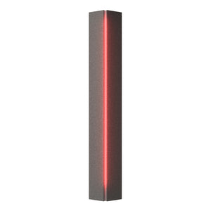 Hubbardton Forge - 217650-SKT-20-RR0202 - Three Light Wall Sconce - Gallery - Natural Iron