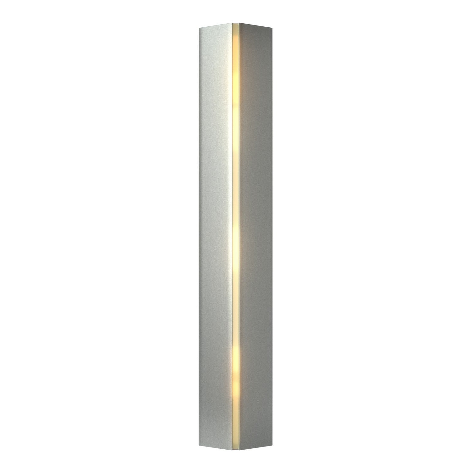 Hubbardton Forge - 217650-SKT-82-CC0202 - Gallery Small Sconce - Gallery - Vintage Platinum