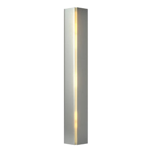 Hubbardton Forge - 217650-SKT-82-CC0202 - Three Light Wall Sconce - Gallery - Vintage Platinum