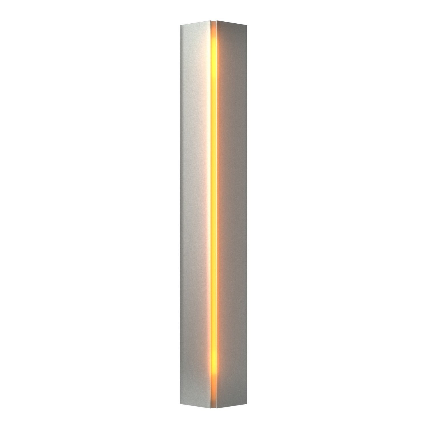 Hubbardton Forge - 217650-SKT-82-FF0202 - Three Light Wall Sconce - Gallery - Vintage Platinum