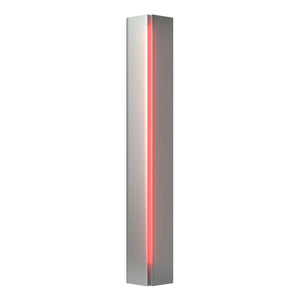 Hubbardton Forge - 217650-SKT-82-RR0202 - Three Light Wall Sconce - Gallery - Vintage Platinum