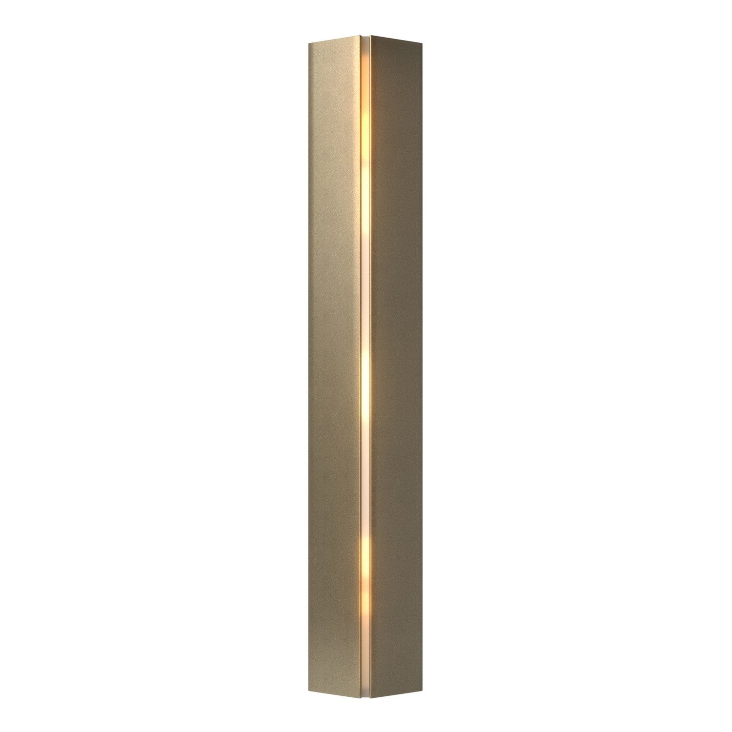 Hubbardton Forge - 217650-SKT-84-CC0202 - Gallery Small Sconce - Gallery - Soft Gold