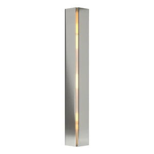 Hubbardton Forge - 217650-SKT-85-CC0202 - Three Light Wall Sconce - Gallery - Sterling