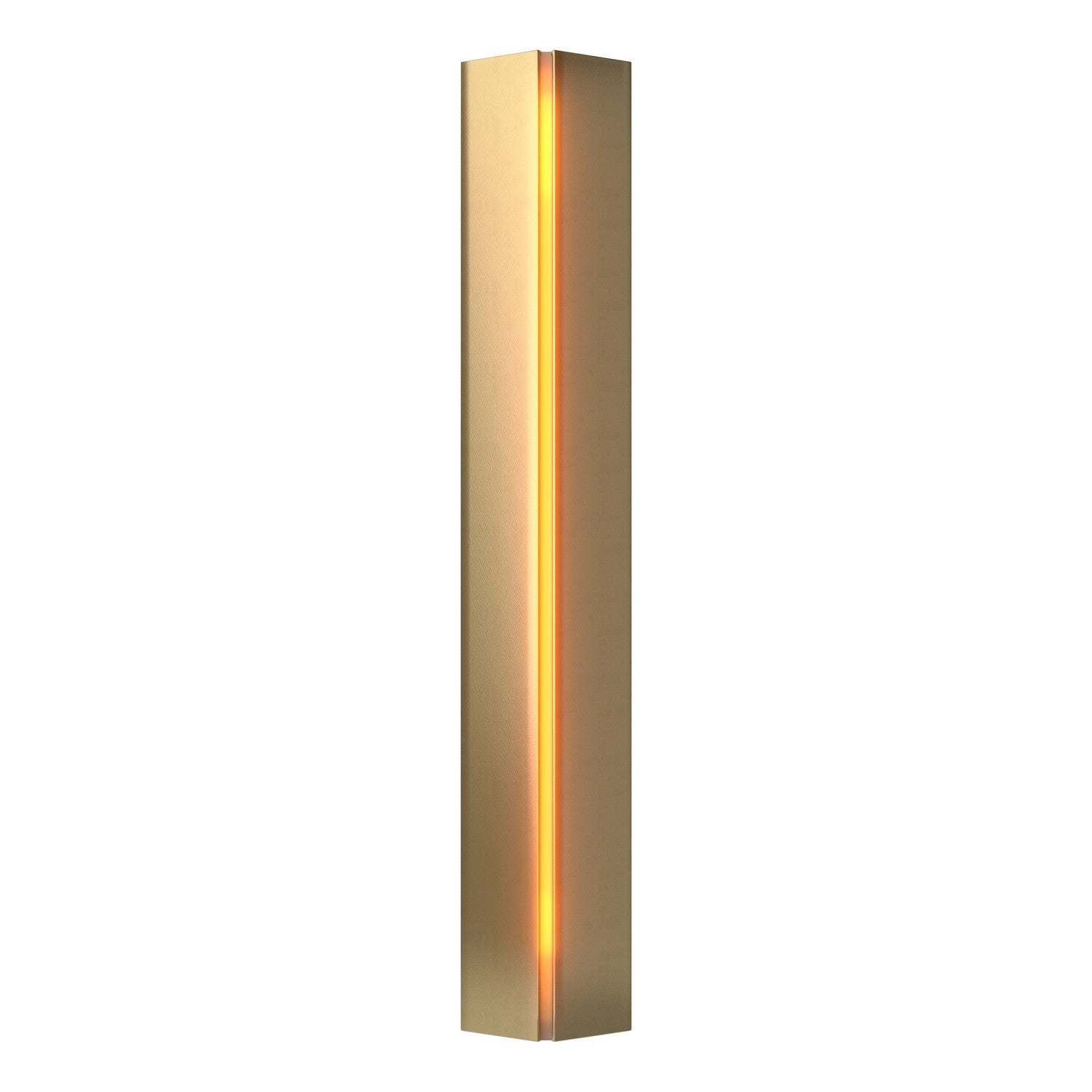 Hubbardton Forge - 217650-SKT-86-FF0202 - Gallery Small Sconce - Gallery - Modern Brass