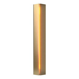 Hubbardton Forge - 217650-SKT-86-FF0202 - Three Light Wall Sconce - Gallery - Modern Brass