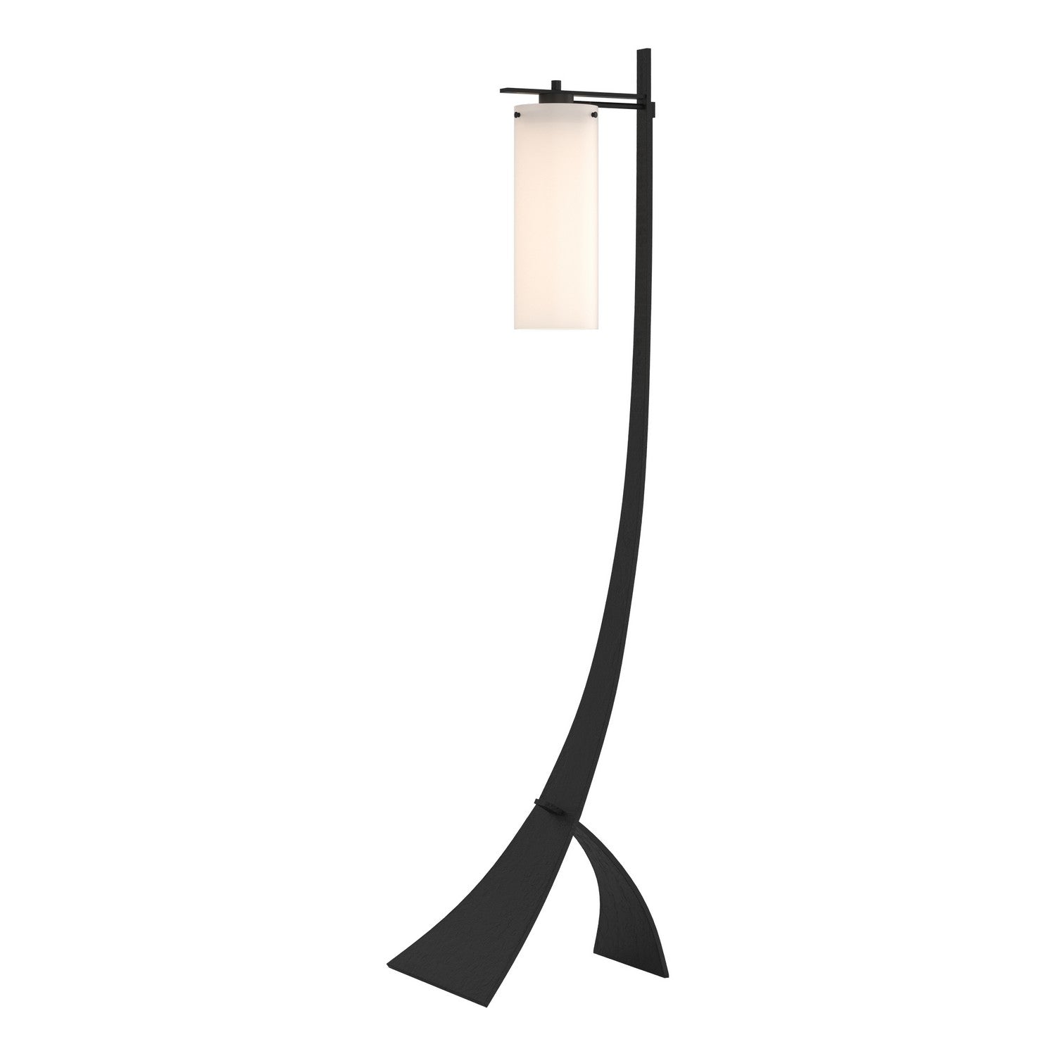 Hubbardton Forge - 232665-SKT-10-GG0109 - One Light Floor Lamp - Stasis - Black