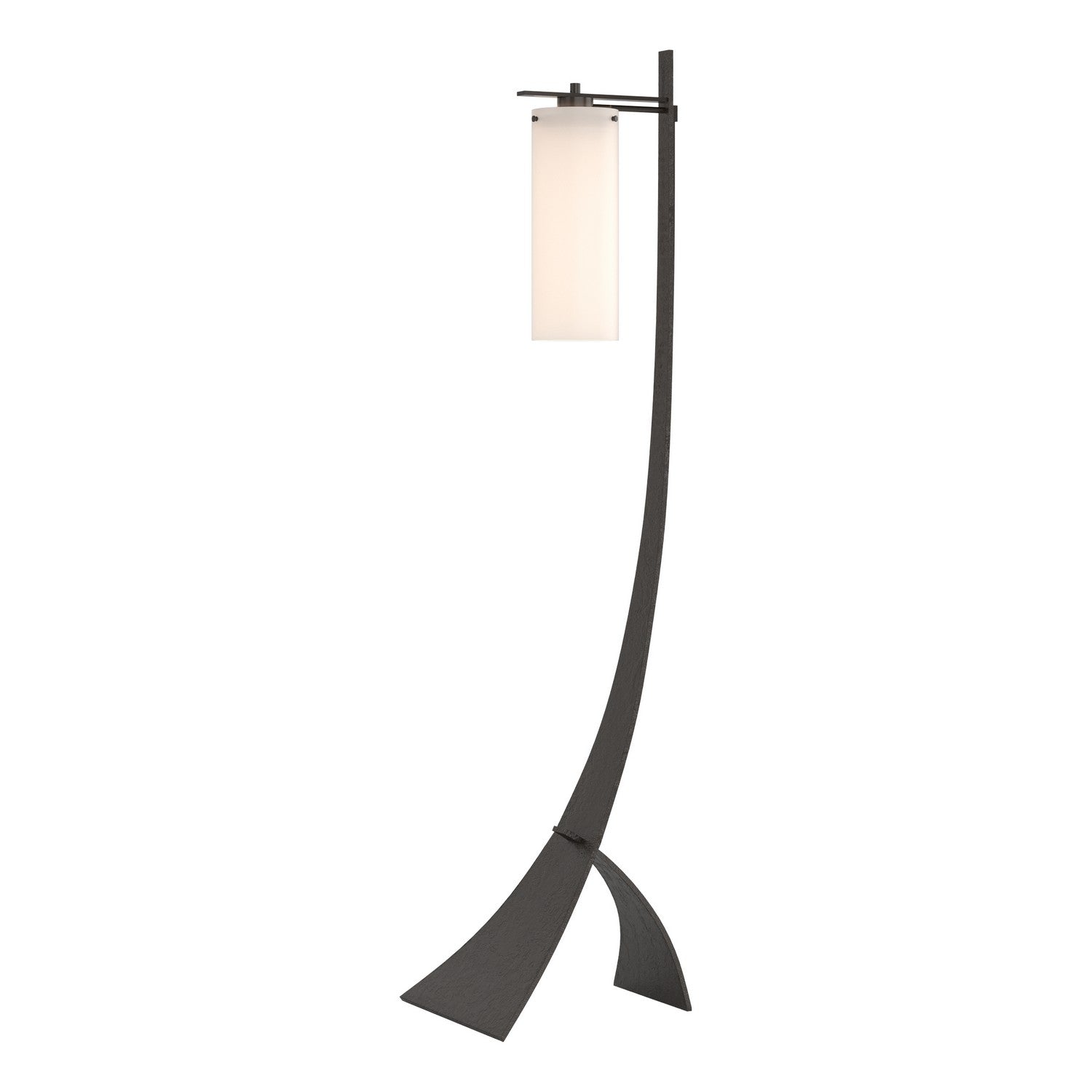 Hubbardton Forge - 232665-SKT-14-GG0109 - Stasis Floor Lamp - Stasis - Oil Rubbed Bronze