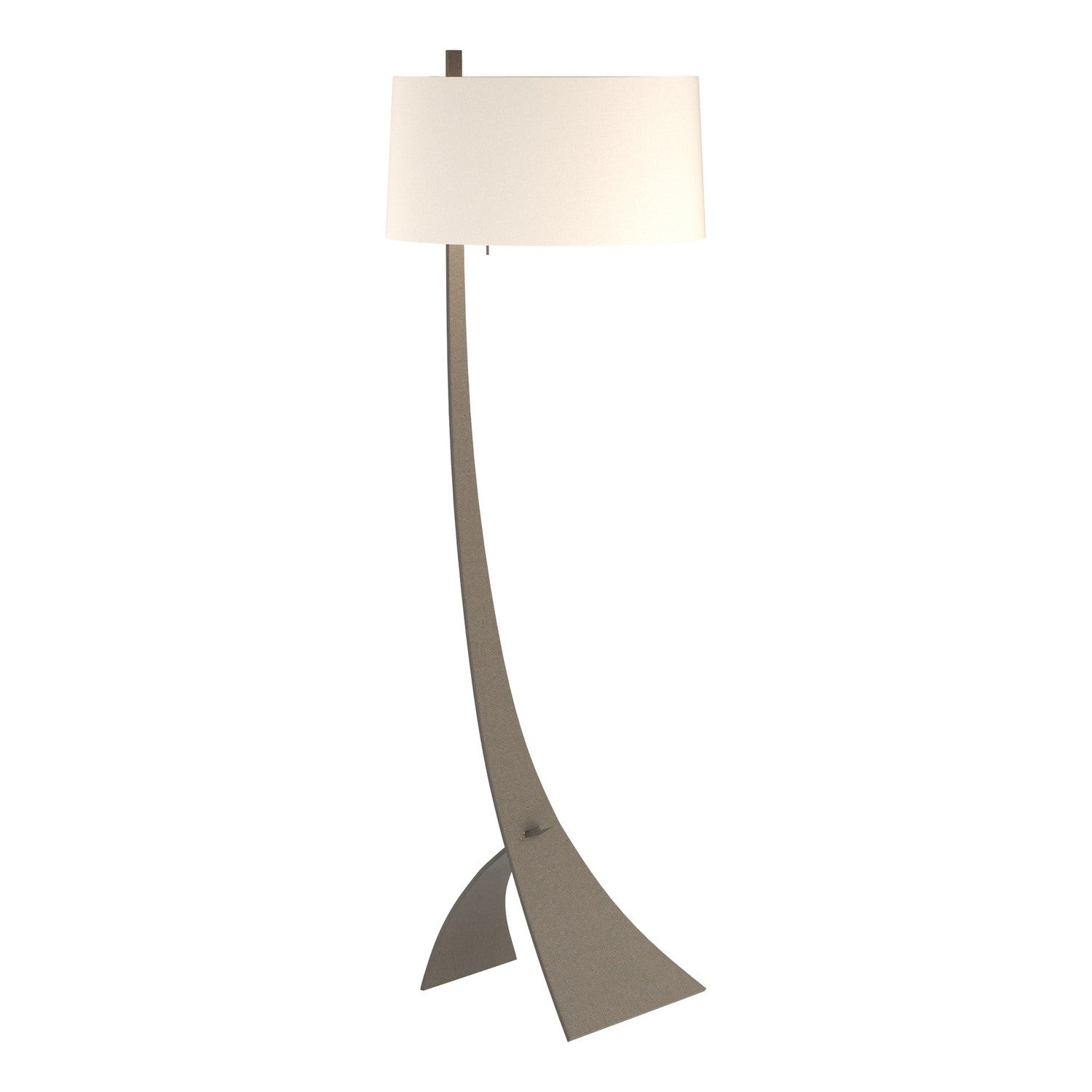 Hubbardton Forge - 232666-SKT-07-SE1995 - Stasis Floor Lamp - Stasis - Dark Smoke