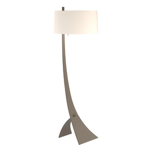 Hubbardton Forge - 232666-SKT-07-SE1995 - One Light Floor Lamp - Stasis - Dark Smoke