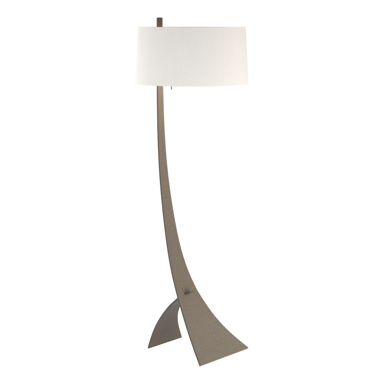 Hubbardton Forge - 232666-SKT-07-SF1995 - Stasis Floor Lamp - Stasis - Dark Smoke