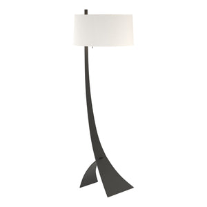 Hubbardton Forge - 232666-SKT-10-SF1995 - One Light Floor Lamp - Stasis - Black