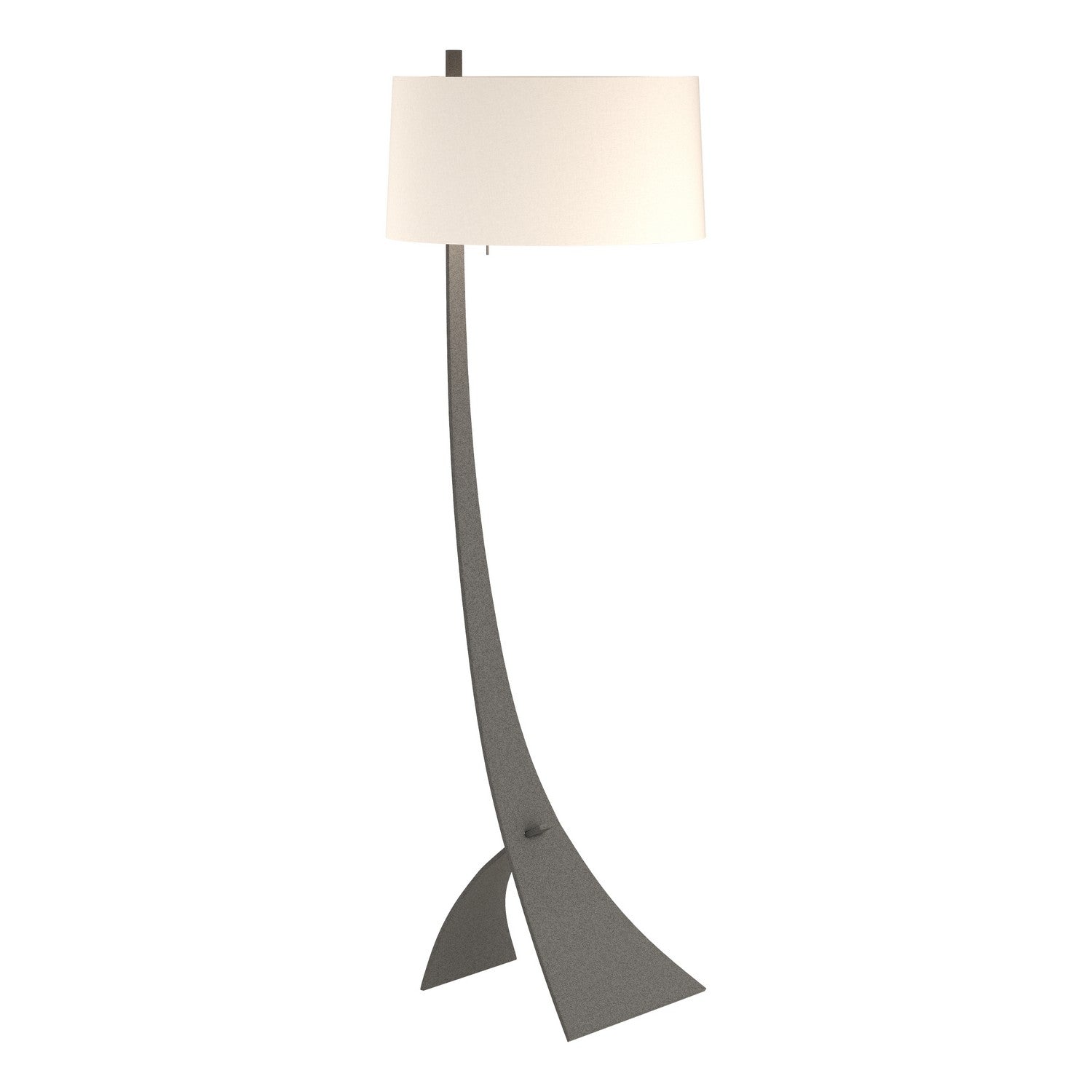 Hubbardton Forge - 232666-SKT-20-SE1995 - Stasis Floor Lamp - Stasis - Natural Iron